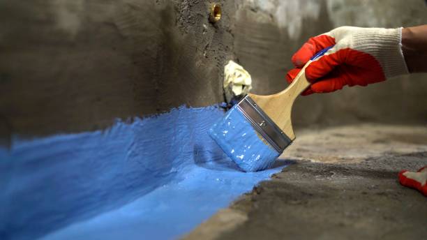 Professional waterproofing crew in Rutherford, Rutherford, PA