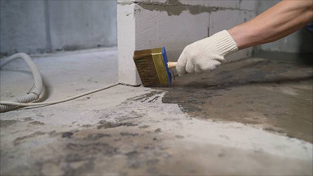 Crawl space vapor barrier installation in Rutherford, PA